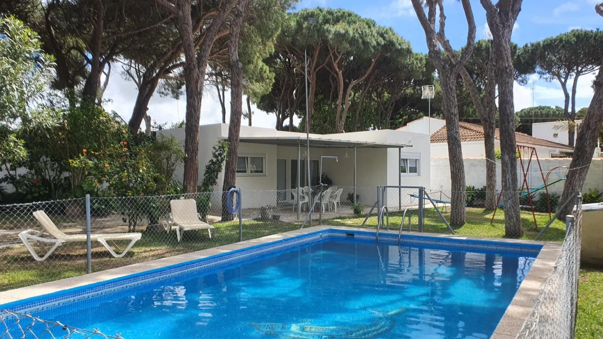 Colmar Villa Chiclana de la Frontera Feriehus